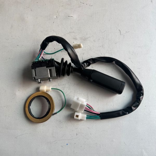 Quality Golden Dragon Bus Combination Control Switch JK3018D3 with Intermittent Frequency Adjustable Wiper and Low Contact Resistance for Reliable Performance for sale