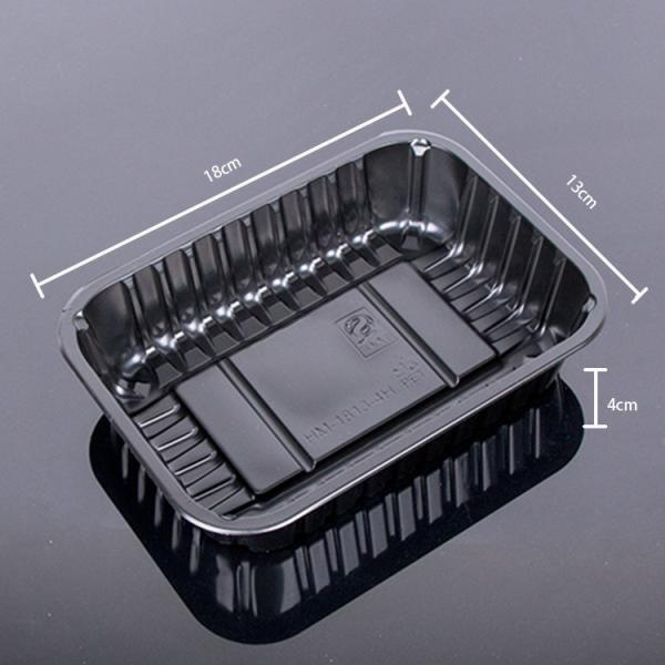 Food Factory Rectangle 4cm Polypropylene Food Packaging