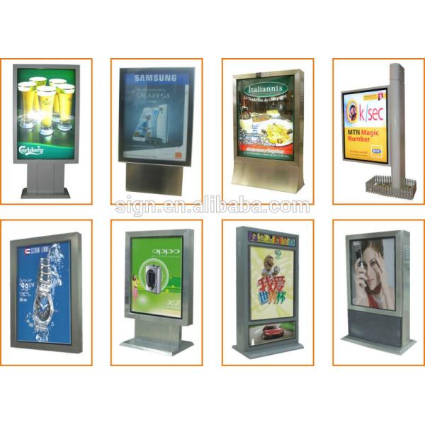 LED Scrolling Advertising Light Box