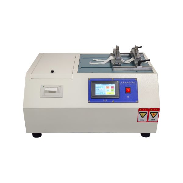 Universal Testing Machine front view showing control panel and testing area