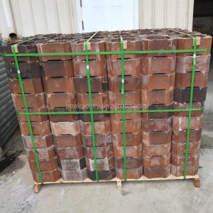 Cr2o3 Fused Rebond Magnesite Magnesium Chromium Brick with Punching Processing