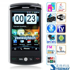 F602 Quad Band Dual Cards Dual Standby Dual Cameras Analog TV WIFI A-GPS