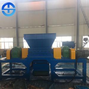 High Torque 4000kg/H 5000kg/H Double Shaft Shredder