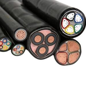 Flame Retardant Cross-Linked XLPE Insulation Power Cable with PVC Jacket in