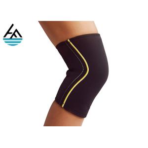 Colorful Knee Support Neoprene Sleeve Casual Style For Weight Lifting