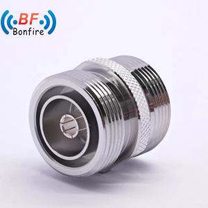 RF Adapter -155dbc DC-4GHz Low Vswr with Waterproof Rate IP 67 N-M to N-M