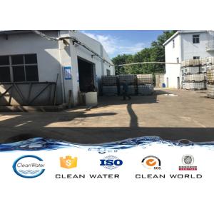 ISO / BV Silicone Based Antifoam , Weak Anionic Silicone Antifoaming Agent