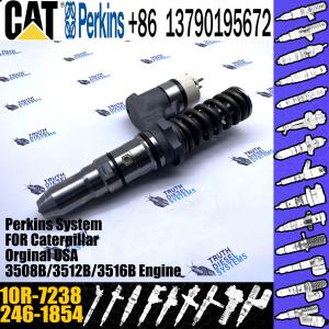 High Pressure Engine Common Rail Fuel Injector 246-1854 2461854 10R-7238 For CAT