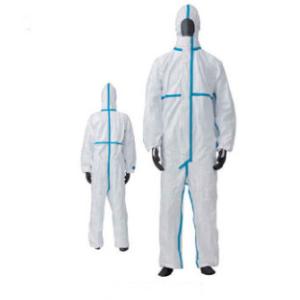 China Airy Disposable Protective Coverall For Clean Room / Pharmaceutical Industry on sale