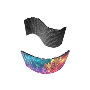 P2.5 Indoor Flexible LED Display Front Service Creative Shape For Exhibition