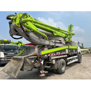 Construction Projects ZLJ5230THBTE 38m Truck Mounted Pump Machine with Spare