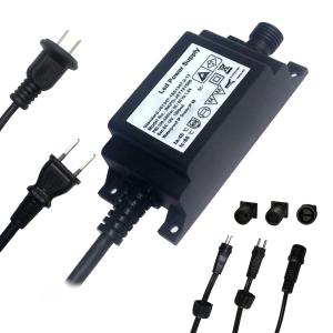 Ac110~240V input,12Vdc 36W 40W IP68 Waterproof Transformer for gardon lights