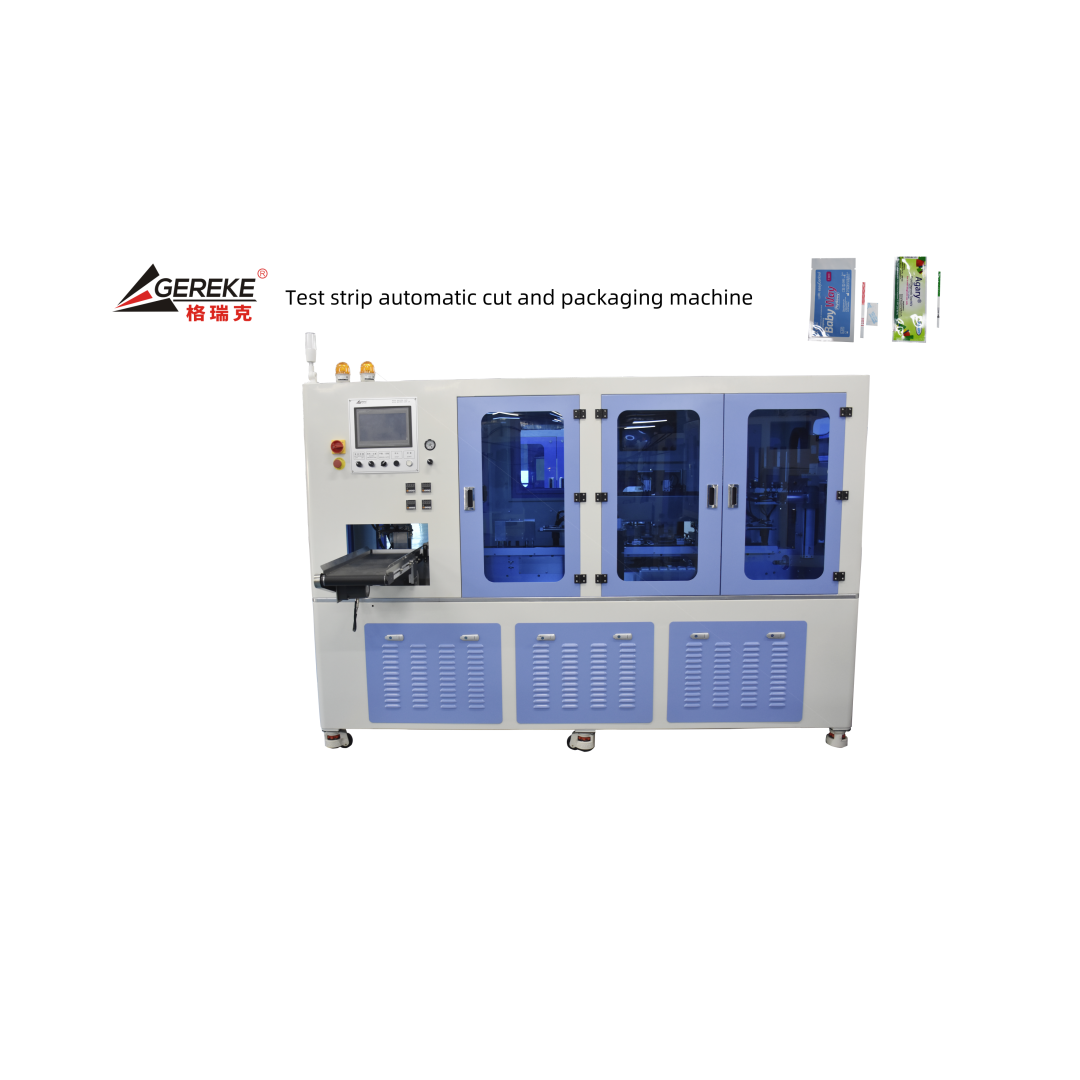 Test Kit Strip Cutting Machine with Packing Machine 2000 pcs/hour