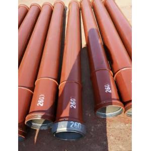 High Carbon Steel Casing Pipes Casings Cased Cast-in-situ Concrete Piles Tremie