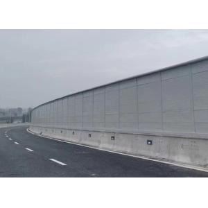 Gray/Green Fireproof Highway Noise Barrier For Road Sound Insulation In Vietnam