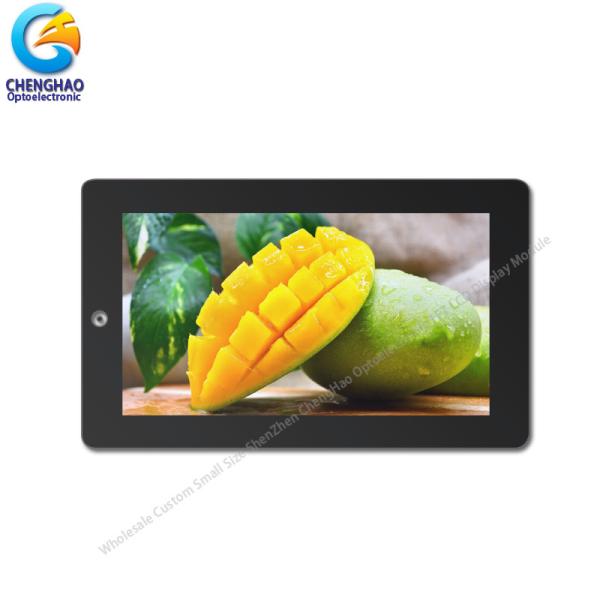 Quality 7 Inch Touchscreen Display Monitor 50 Pin 8 Bit MCU I2C TFT Capacitive Touchscreen for sale