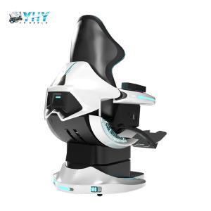 Motion Virtual Reality Flight Simulator Immersive 9D VR Single Seat Chair