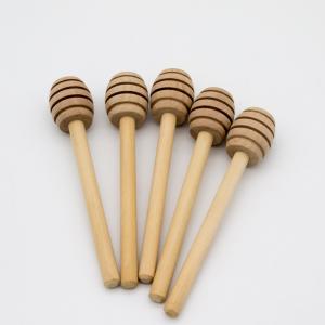 Wholesale Tableware Wooden Muddler Eco Friendly Customized Size Honey Stir Bar from china suppliers