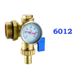 6011+6012 Extruded Profile Manifold Parts Supply / Return End Set as Auto. Air