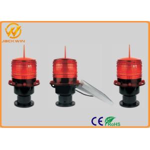 Wholesale Solar Powered led strobe warning lights for Marine / Airport / Telecommunication Tower from china suppliers