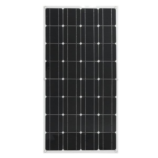 Quality Mono 100 Watt Solar Panel , Polycrystalline RV Flexible solar panels PV Solar Panel For Home Use / Roof Cart for sale
