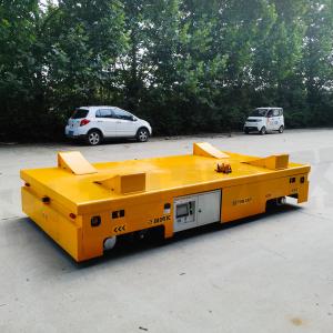 Multi-Drive Battery Transfer Cart With Omni Wheels 12 Tons Lifting Transfer Cart
