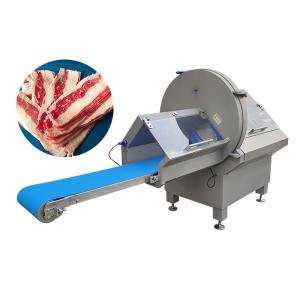 Industrial Frozen Meat Slicer Machine For Cutting Frozen Beef Pork Into Slice