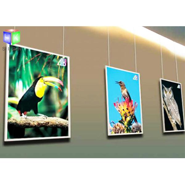 Super Thin LED Poster Light Box / Cinema Poster Light Box Indoor Snap Frame