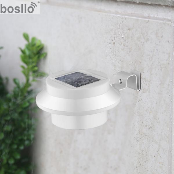 Quality 8-10 Hours Working Time Solar Powered Outdoor Lights with Maximum D 12CM H 6CM Design for sale