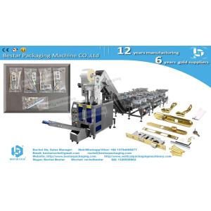 BESTAR furniture hardware packaging machine with counting function