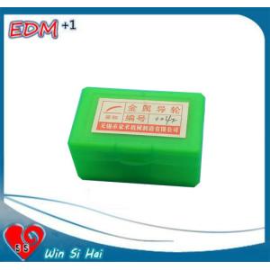 Stainless steel Wire EDM Consumalbes EDM Pulley / Single Side Guide Wheel 004F