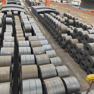 1000mm 1250mm 1500mm Width Hot Rolled Steel Coil For Decoiling Service