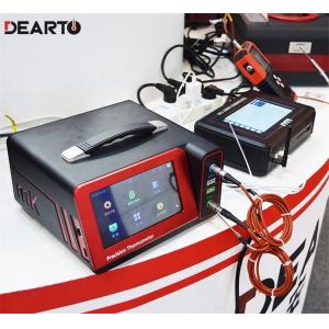 High Accuracy Black Triple Channel Digital Readout for 0.01C Thermal Measurement