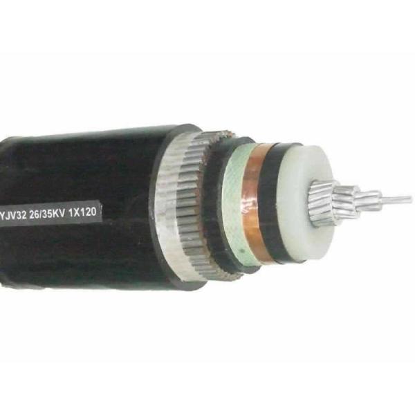 Underground Armoured Medium Voltage Power Cables With XLPE Insulated