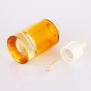 Salon Used Small Essential Oil Bottles Empty 1ml Clear Facial Care Essence