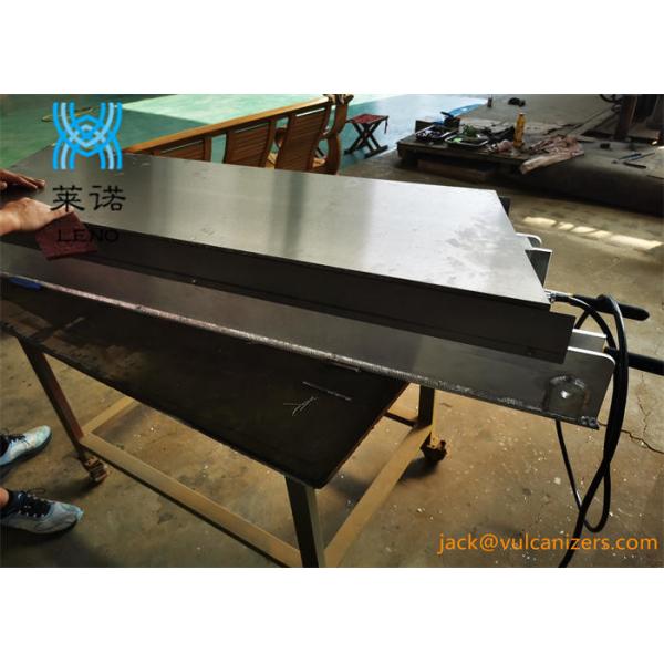 A Type High Strength Aluminum Alloy Belt Conveyor Vulcanization Machine Single