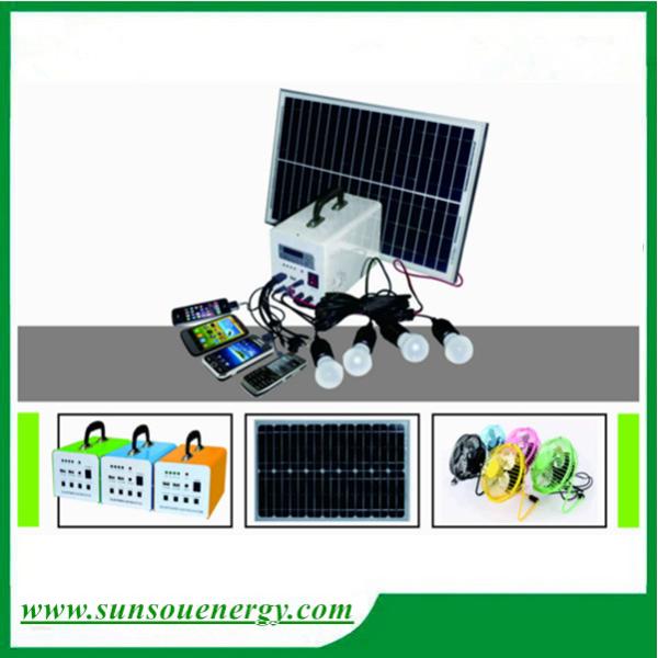Quality 10w portable mini solar panel system, led solar lighting kits with best quality for hot selling for sale