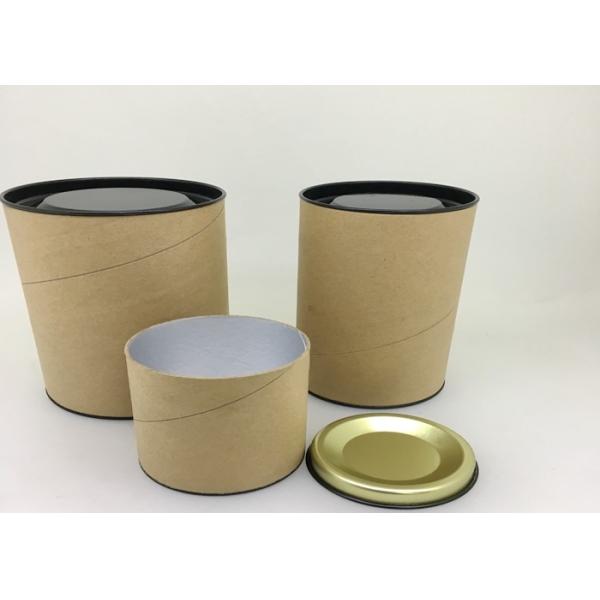 High Quality Eco-friendly Cardboard Custom Design Tea Coffee Container Packaging Food Paper Tube