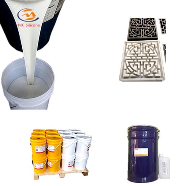 100:2 RTV2 Silicone Rubber for Plaster Ornaments Mold Making