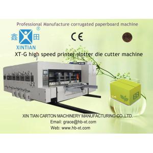 Automated Digital Control Carton Box Packaging Machine XT-G With Stacker