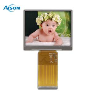 China 3.5'' 320x240 SPI TFT LCD Display 3.5 Inch TFT LCD Modules 60 Pin RGB/MCU/SPI Interface SSD2119 on sale