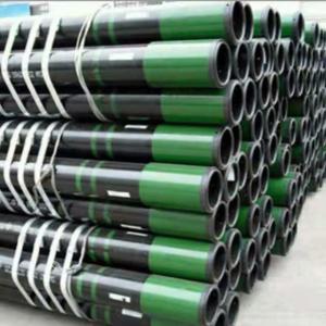 ASTM A106 API 5L Grade B Seamless Carbon Steel Pipe For Oil Gas Pipeline