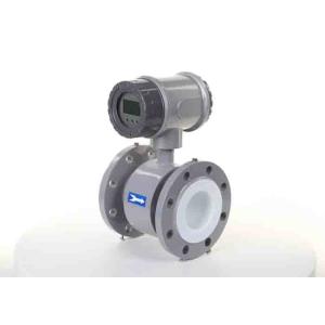 Industrial 24VDC Electromagnetic Water Meter , Flanged Electromagnetic Flowmeter
