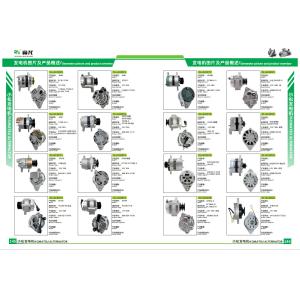 40A Excavator Alternator ISUZU JCM 181000781 1812000781 LT22011 LT22011B