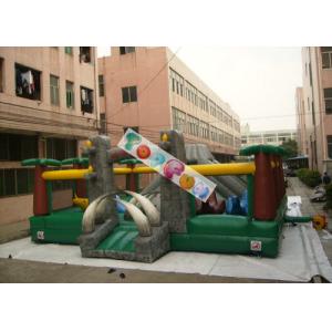 Wholesale Amazing Aiant Kids Inflatable Amusement Park / Inflatable Adventure For Rent from china suppliers