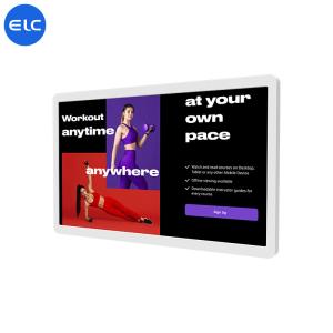 Narrow Bezel Wall Mounted Digital Signage