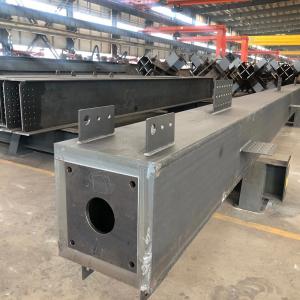 Prefabricated Steel Structure Workshop Q235 Q345B Warehouse