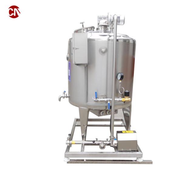 Electric Power Source 1000L Liquid Beverage Juice Mixing Tank with Heater and