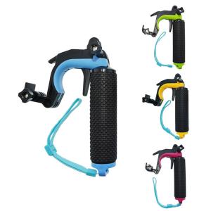Go Pro Accessories Floating Bobber Handle With Pistol Trigger And Phone Clip