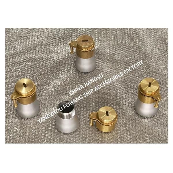 NC NO. 37ASK SOUNDING PIPE HEAD WITH LOCKING DEVICE MODELS AIR PIPE & SOUNDING PIPE FITTINGS MATERIAL - COPPER